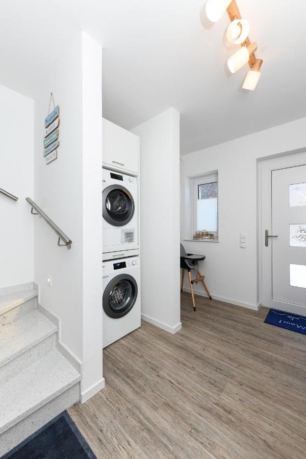 Ferienhaus Harlesand Carolinensiel Dış mekan fotoğraf